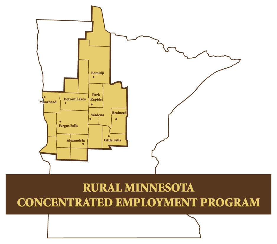 Rural Minnesota Cep Locations